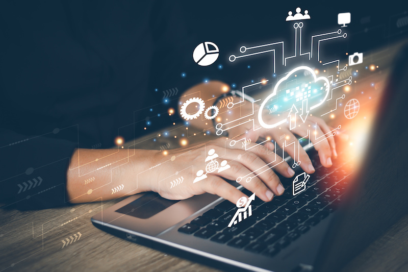 Interactive website design