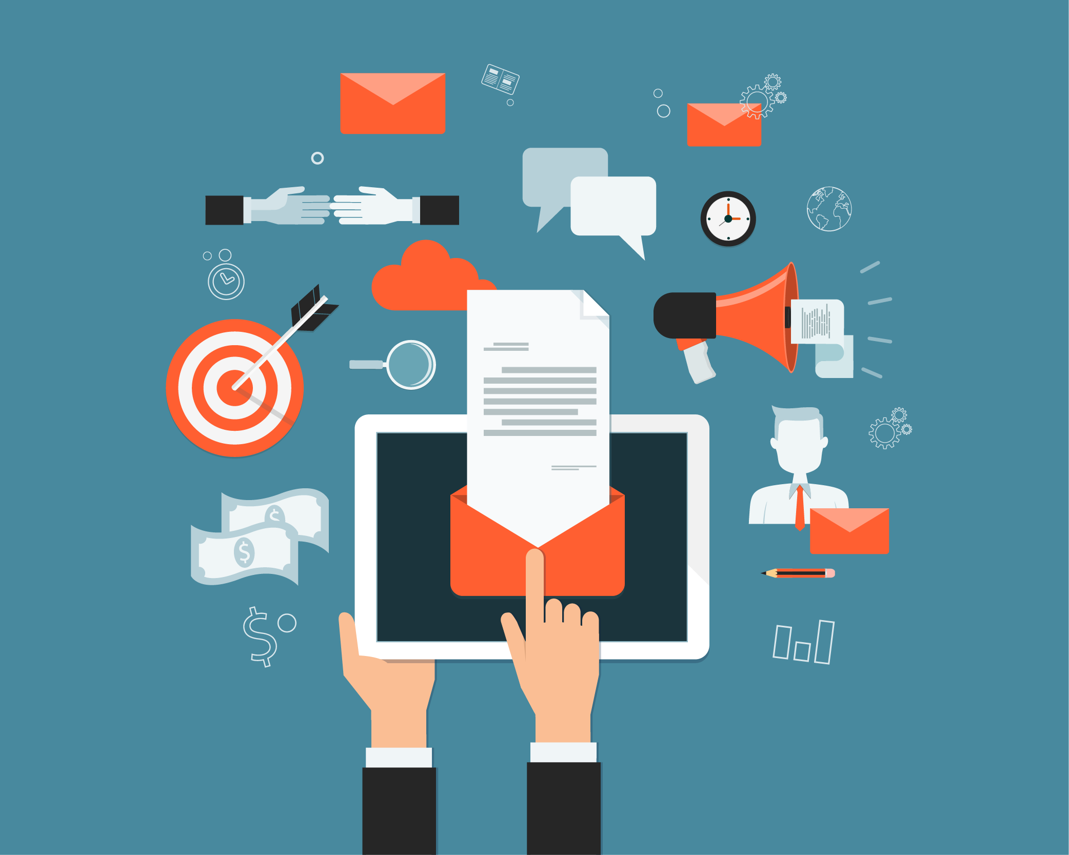 Small business newsletters